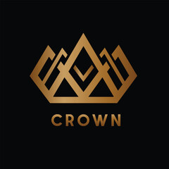 Crown, Crown Logo, royal, unique Logo, Crown Symbol