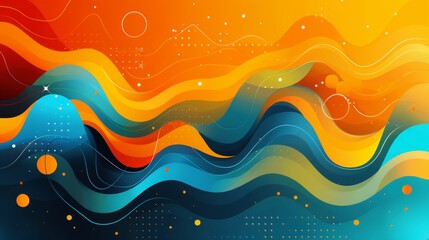 Colorful gradient fluid flow shape background, abstract background with the colorful mesh color and geometric shape, modern background in gradients color and liquid of the texture 