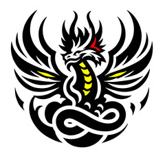 Black Dragon Indonesian Mythology