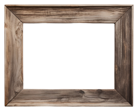 PNG  Modern design old wood square backgrounds frame white background.