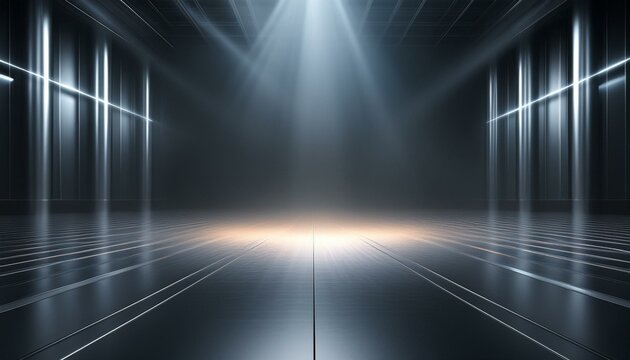 Backdrop de a&ccedil;o escovado