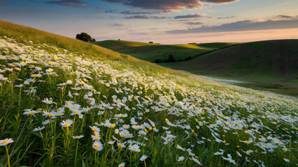 A colorful overflowing basket spills out a bounty of fresh fruits