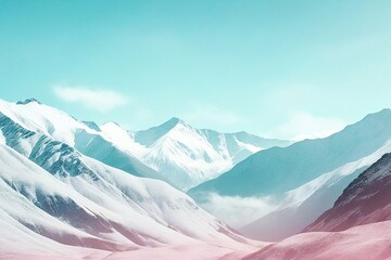 Fototapeta premium landscape with sky