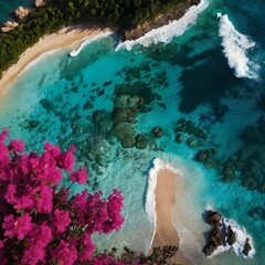 view of a island in hawaii