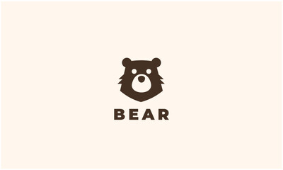 Bear Mascot Logo Design
