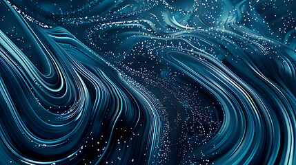 abstract blue light background