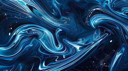 abstract blue light background