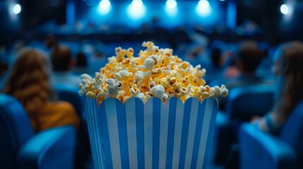 The Box of Cinema Popcorn