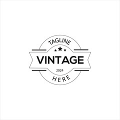 Design a retro vintage logo