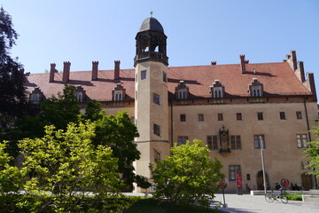 Obraz premium Lutherhaus in Wittenberg