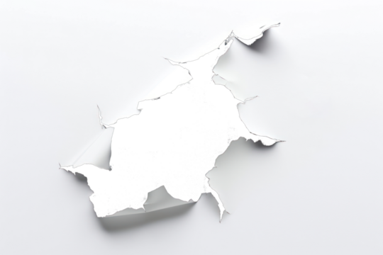 PNG  Hole breaking damaged cracked.