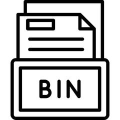 Bin Icon