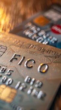 fico credit score showing a low credit score