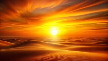 Desert Sunset Blur: A warm, orange and yellow blurred background that captures the essence of a desert sunset.
