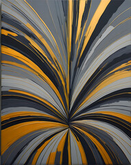 thick multicolored acrylic oil paint brush stroke on canvas, background textured, book and wall art cover design concept, latest style