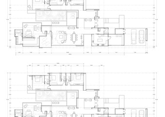 Write a blueprint architecture for building.
