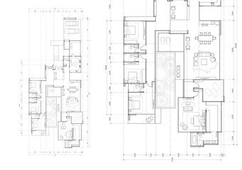 Write a blueprint architecture for building.