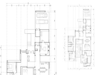 Write a blueprint architecture for building.
