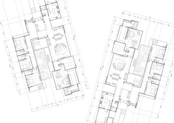 Write a blueprint architecture for building.
