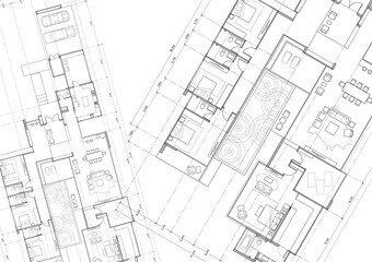 Write a blueprint architecture for building.