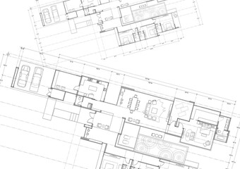Write a blueprint architecture for building.
