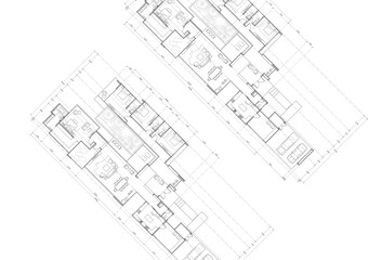 Write a blueprint architecture for building.