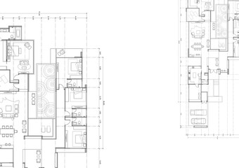 Write a blueprint architecture for building.