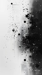 Obraz premium Create a texture overlay with fine dots. Depict a series of small, fine dots arranged in a grid or random formation, layered to create a subtle texture that adds depth and visual interest to the