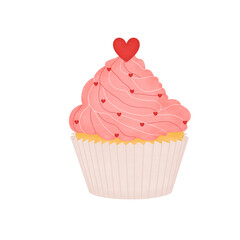 cupcake strawberry