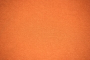 close up orange cloth wallpaper texture background