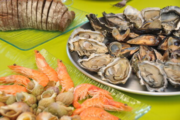 Plateau de fruits de mer