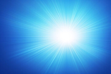 abstract blue sunburst pattern background for modern graphic design element. shining ray cartoon with colorful for website banner wallpaper and poster card decoration