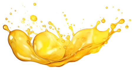 Fototapeta premium PNG Backgrounds yellow transparent background refreshment.