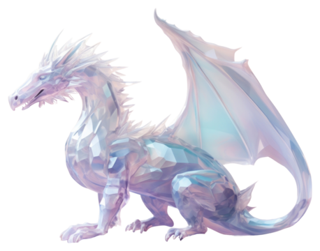 PNG Glassy dragon representation creativity dinosaur.