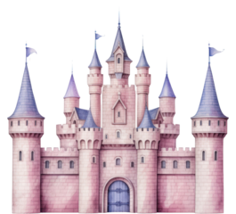 PNG Architecture building castle tower. 