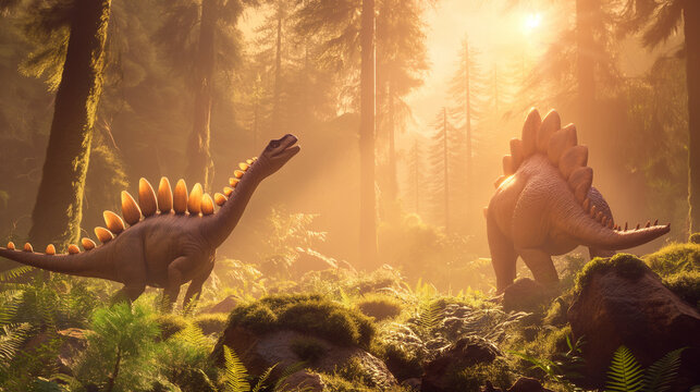 Welttag der Dinosaurier 02. August Internationaler Tag der Dinos Generative AI