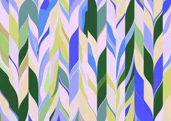 artistic abstract zigzag line stripe vibrant colorful energetic energy modern pop art pattern background