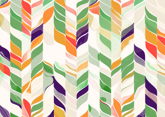 artistic abstract zigzag line stripe vibrant colorful energetic energy modern pop art pattern background