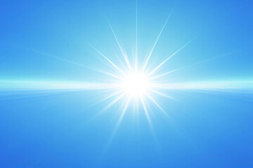 blue sunburst pattern background rays radial abstract retro vintage illustration