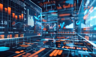 Virtual workspace for business analysts