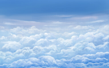 Beautiful illustrations during the day