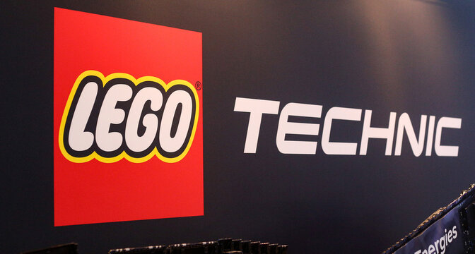 23.08.2023, gamescom in K&ouml;ln. Logo von LEGO Technic.