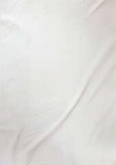 Obraz premium Smooth White Fabric Texture Close-Up.