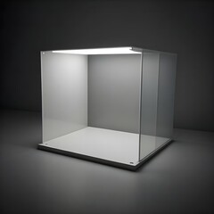 An empty photography studio for Augmented reality mockup pattern frame web instagram model shopping product storefront