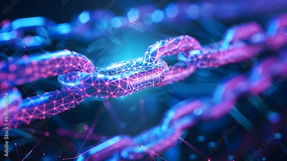 Poster Blockchain Technology Securing the Dynamic Flow of Data in the Food Supply Chain