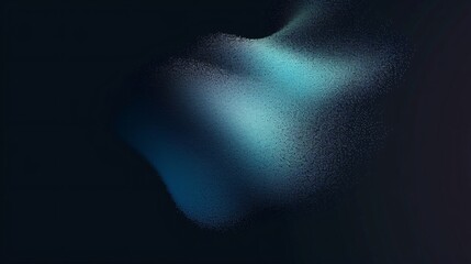 Abstract blurred background with a smooth gradient of blue and black tones. Ideal for modern and artistic design projects.