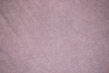 Pastel pink fabric without prints from above