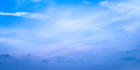 Obraz premium blue sky with clouds