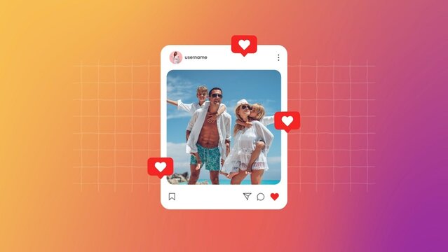 Social Media Modern Photo Slideshow