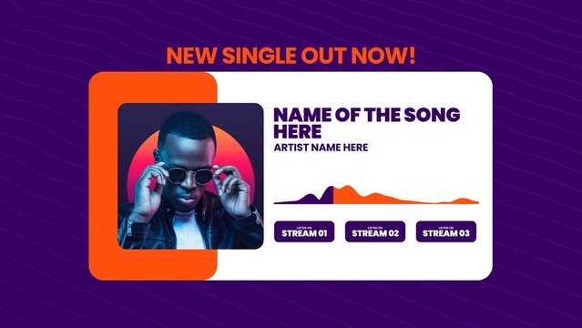 Music and Podcast Streaming Music Album